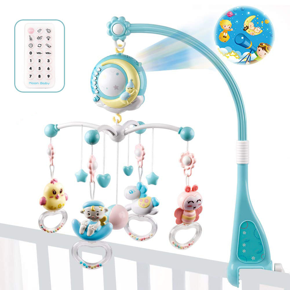 Baby Rattles Crib Toy