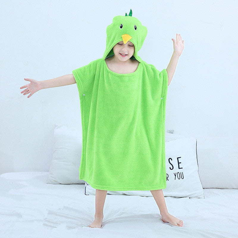 Baby Bathing Hooded Bath Towel