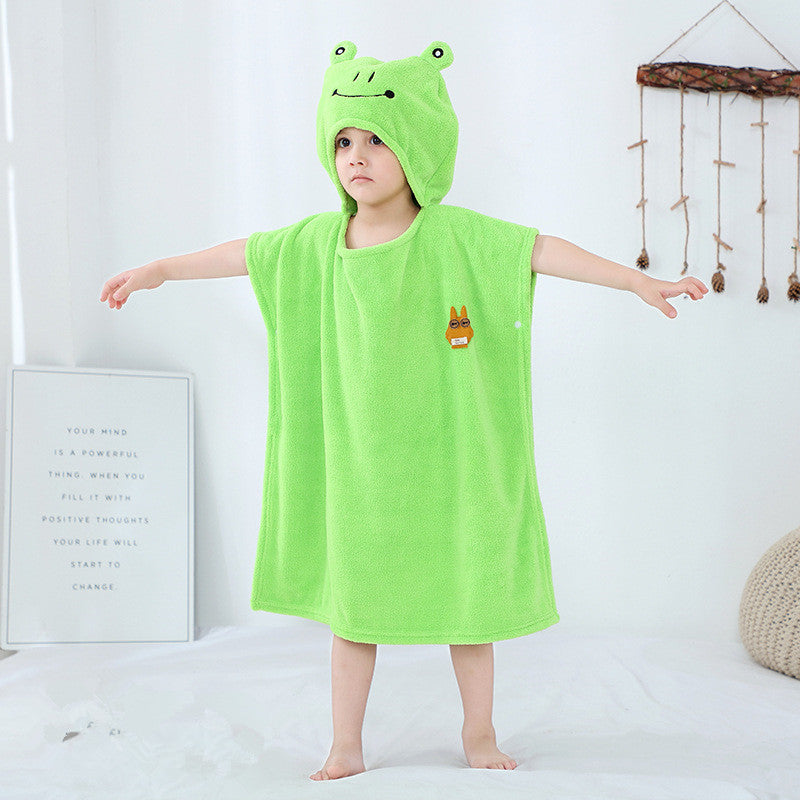 Baby Bathing Hooded Bath Towel