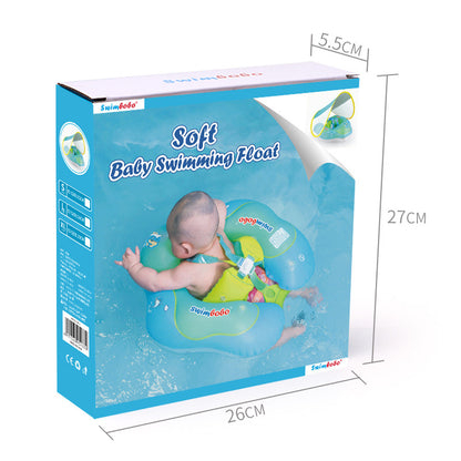 Baby Inflatable Swimming Ring With Canopy