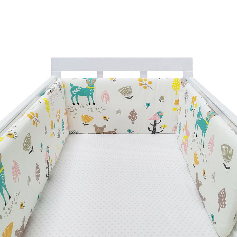 Baby Crib Surrounding Bedding Kit