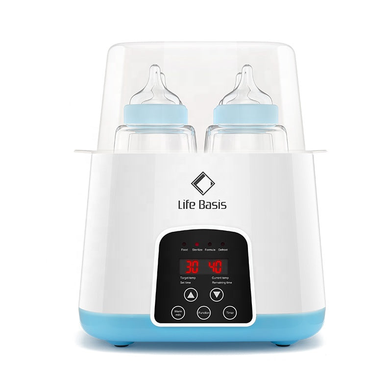 Baby Intelligent Heat Preservation Feeding Bottle