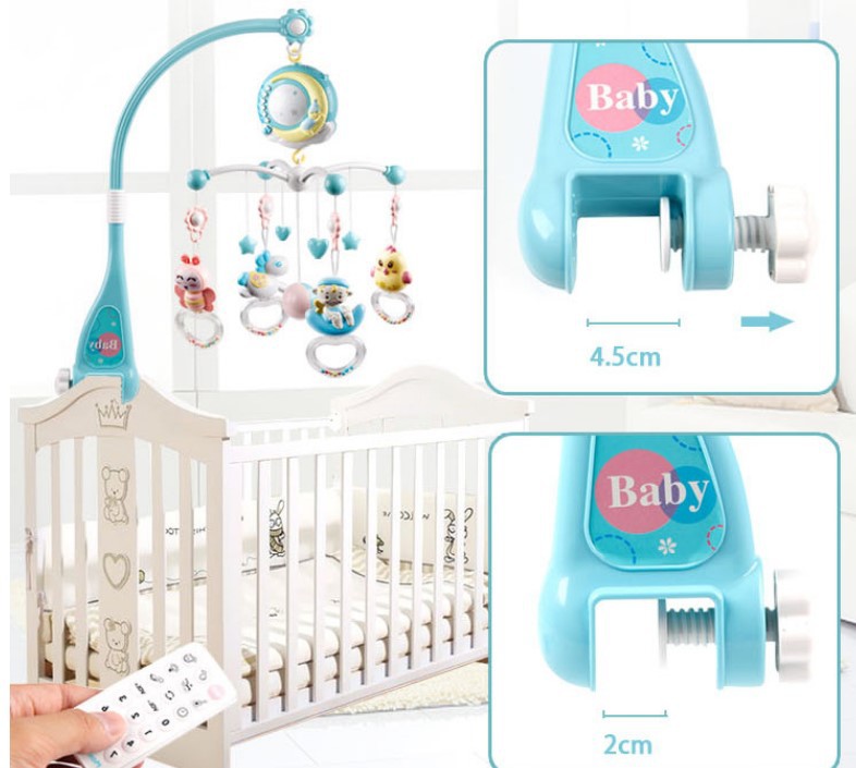 Baby Rattles Crib Toy