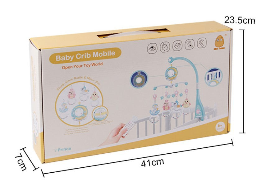 Baby Rattles Crib Toy