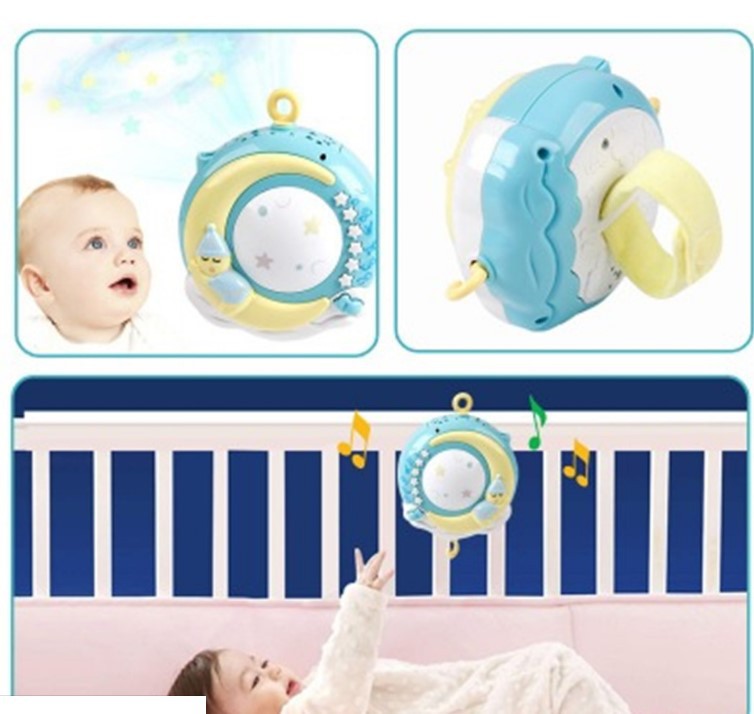 Baby Rattles Crib Toy