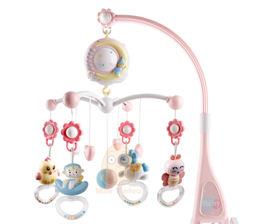 Baby Rattles Crib Toy