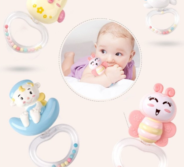 Baby Rattles Crib Toy