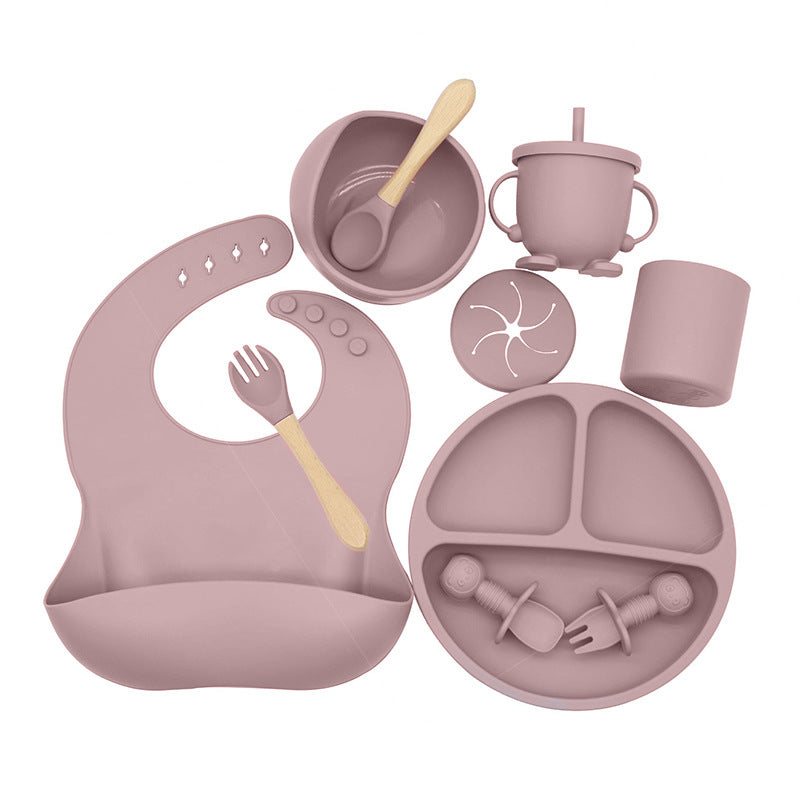 Food-grade Silicone Feeding Set