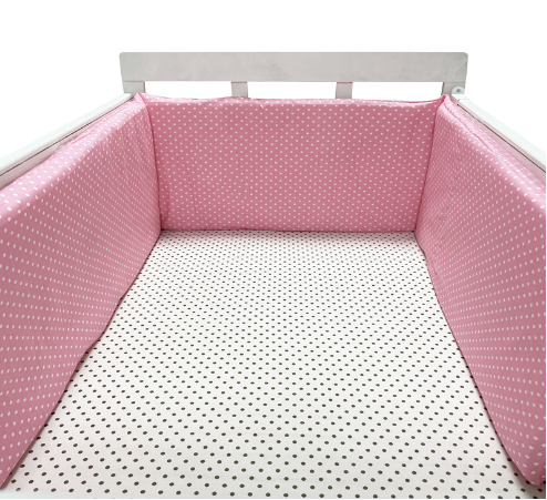 Baby Crib Surrounding Bedding Kit