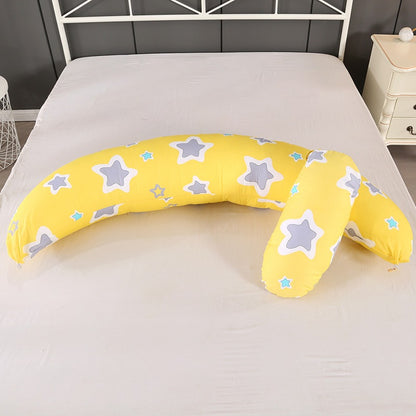 Moon Shape Breastfeeding Pillow