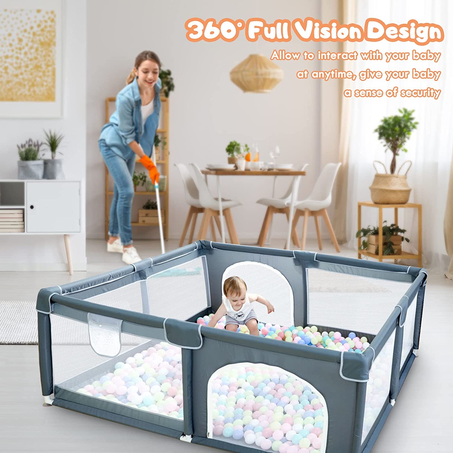 Baby Play Pen