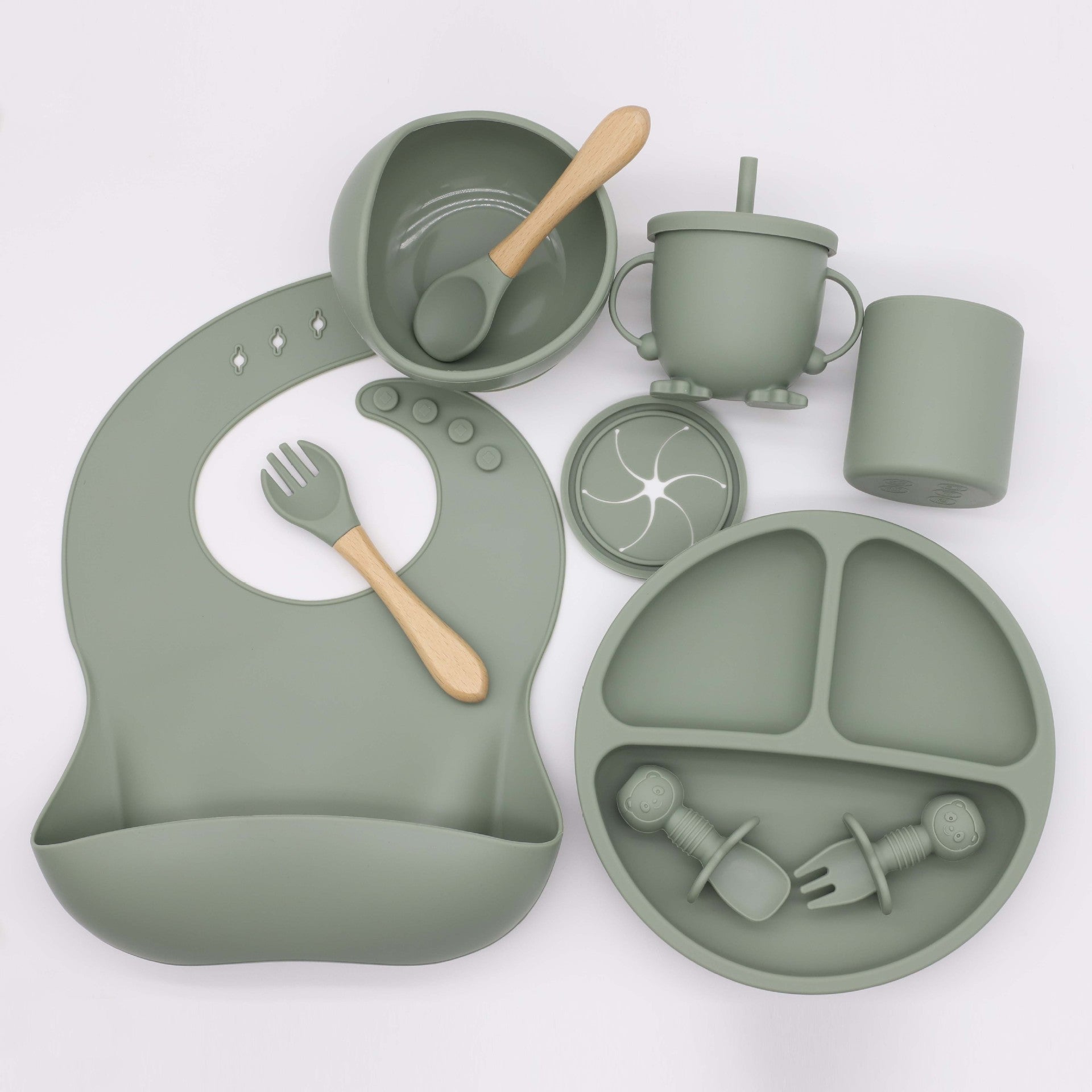 Food-grade Silicone Feeding Set