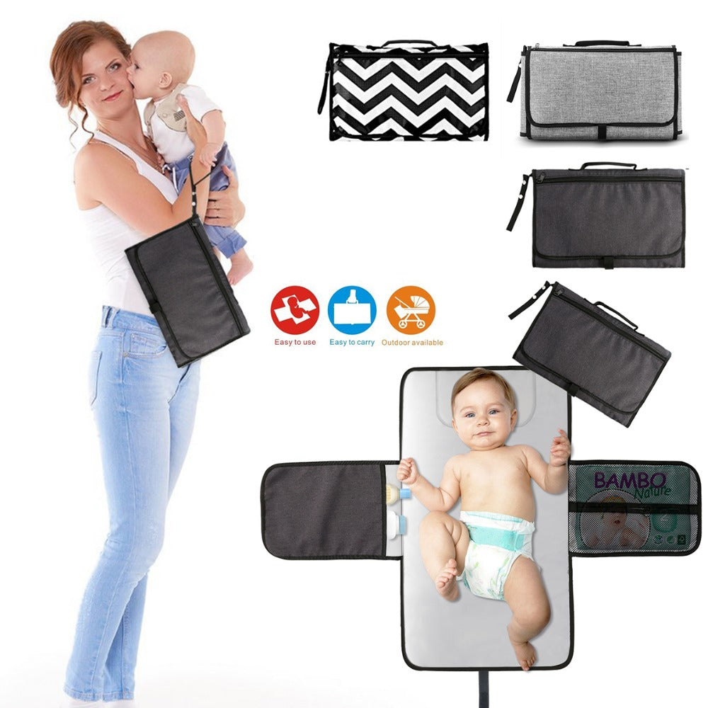 Baby Foldable Compact Travel Diaper